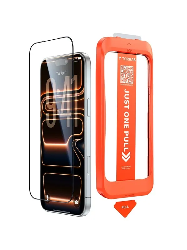 Torras GlassGo Install Master clear - iPhone 17 P
