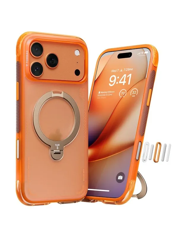 Torras Ostand Q3 Air horizon orange - iPhone 17 P