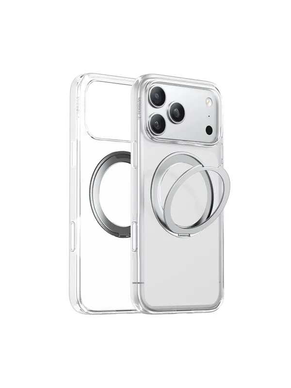 Torras Ostand Pro clear - iPhone 17 Pro
