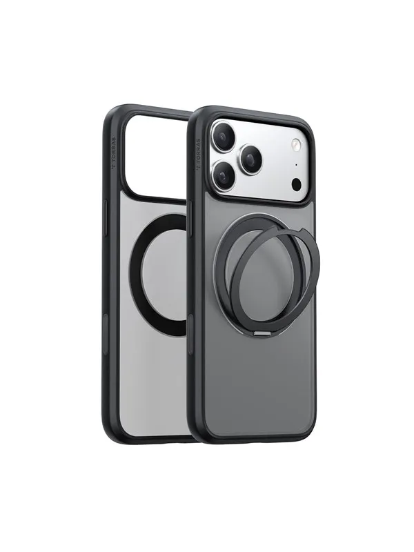 Torras Ostand Pro black - iPhone 17 Pro Max