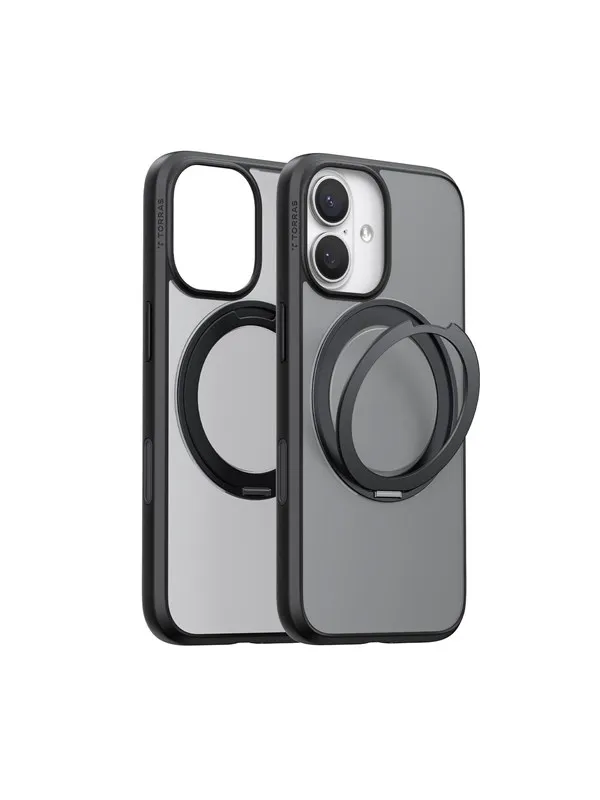 Torras Ostand Pro black - iPhone 17