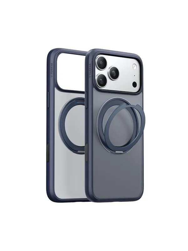 Torras Ostand Pro midnight blue - iPhone 17 Pro