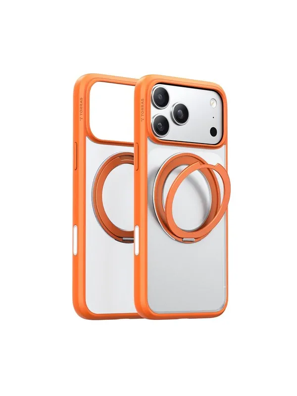 Torras Ostand Pro energy orange - iPhone 17 Pro M