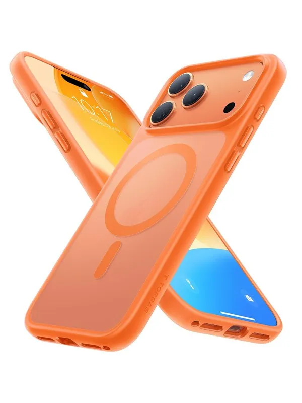Torras Guardian Magnetic energy orange - iPhone 1