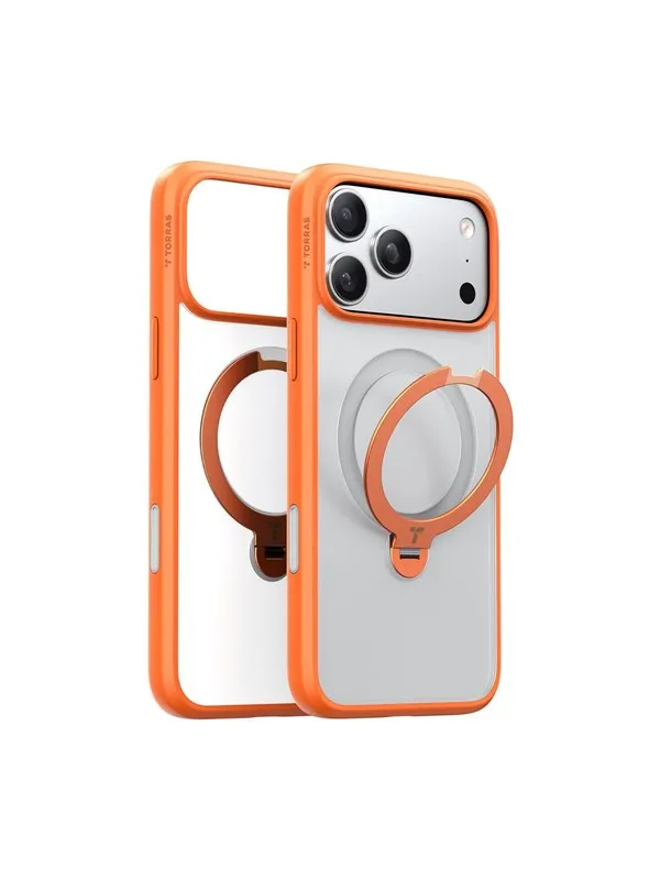 Torras Ostand Q3 Spin energy orange - iPhone 17 P
