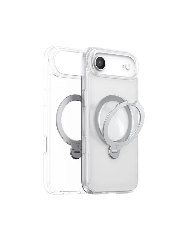 Torras Ostand Q3 Spin clear - iPhone 17 Air