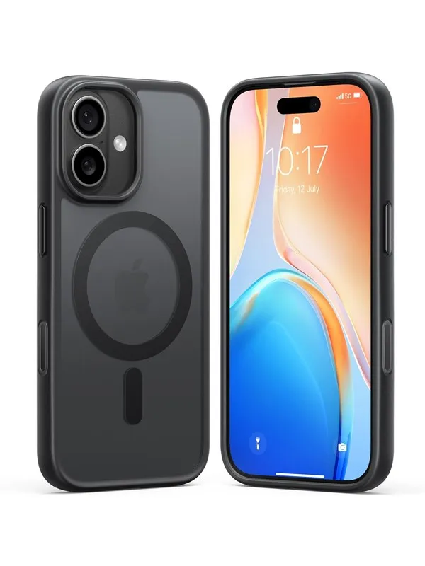 Torras Guardian Magnetic black - iPhone 17