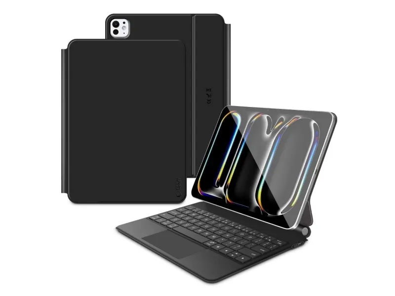 Tech-Protect SmartCase Magnetic Case for iPad Pro 11" 5/6 2024-2025 - Black