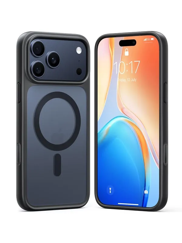 Torras Guardian Magnetic black - iPhone 17 Pro Ma