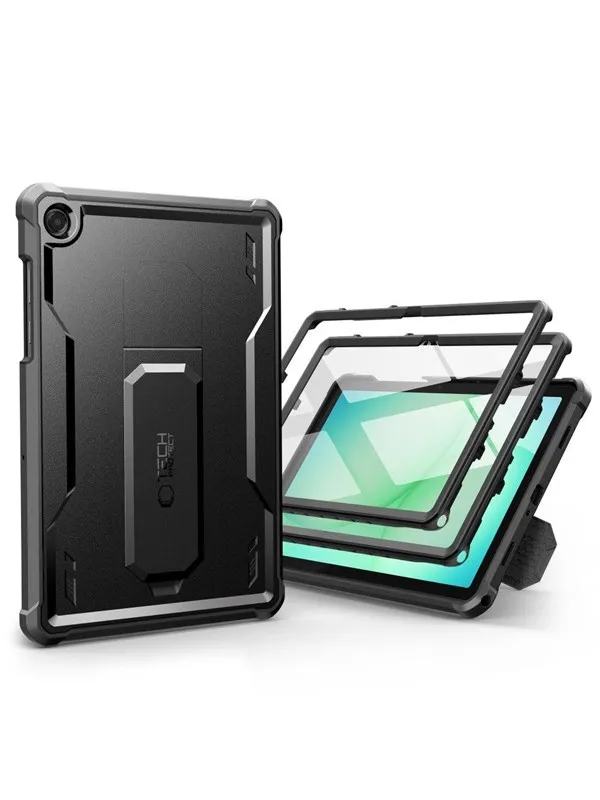 Tech-Protect Kevlar Pro Case for Samsung Galaxy Tab A9+ / A11+ - Black