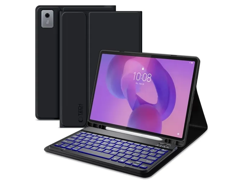 Tech-Protect SC Pen Case for Lenovo Idea Tab Plus 12.1 TB-361 - Black