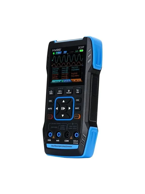 FNIRSI 2C23T 3-in-1 Portable Oscilloscope Multimeter Signal Generator