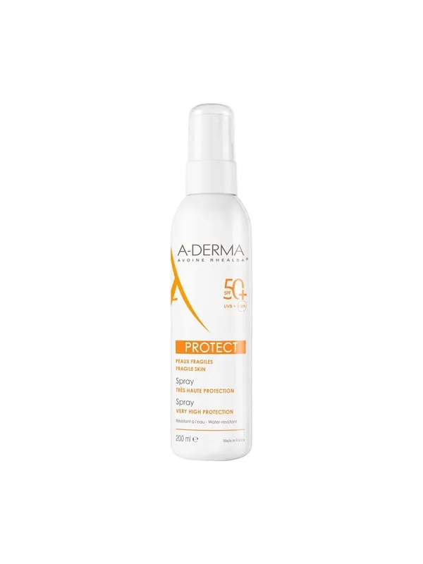 A-Derma Protect High UV SPF 50+ Protection Sunscreen 200 ml