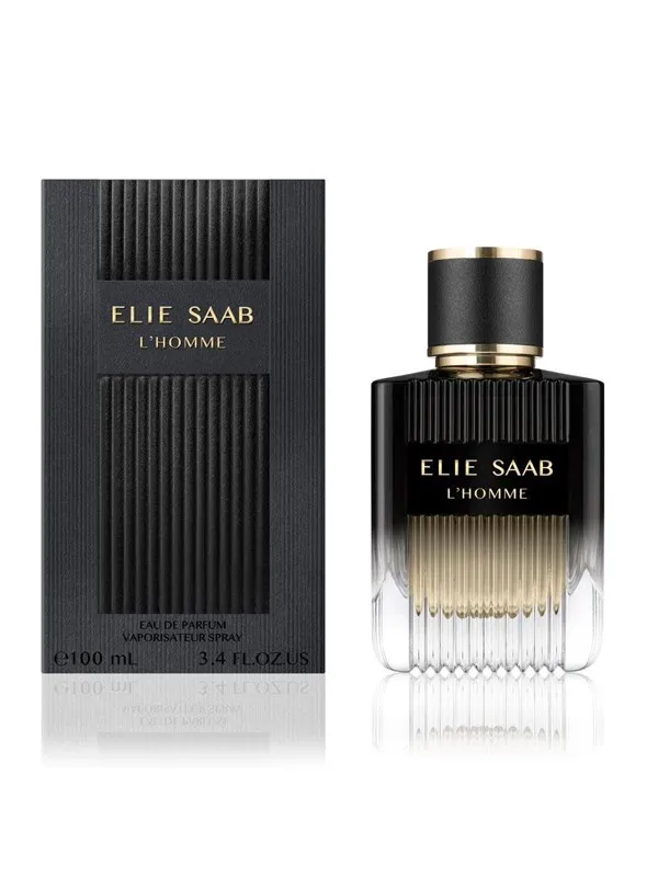 Elie Saab L'Homme Eau De Parfum - Refillable 100â¯ml