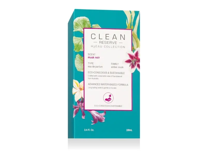 Clean H2Eau Musk Noir Eau De Parfum 100 ml
