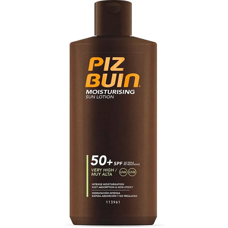 Piz Buin Moisturising Sun Lotion SPF 50+ 200 ml