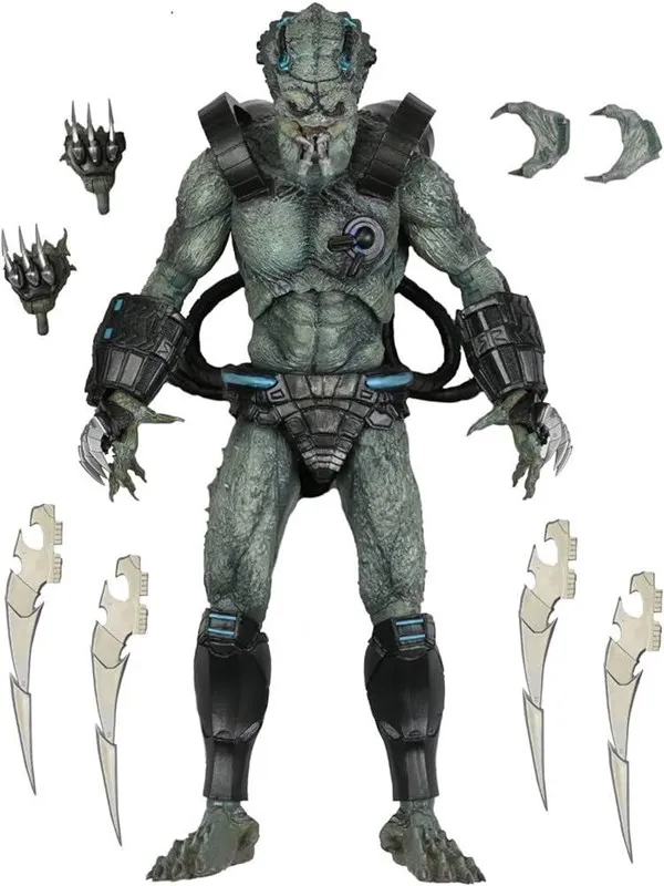 Neca - PREDATOR - Concrete Jungle - Figure Ultimate Deluxe Stone Heart 25cm - Figur