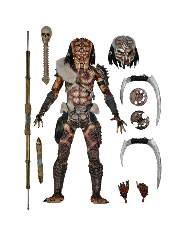 Neca - Predator 2 Snake Predator Ultimate Scale Action Figure 17 cm - Figur