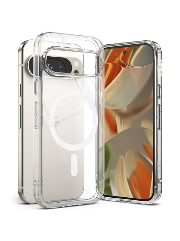 Ringke  Fusion MagSafe Case for Google Pixel 9 / 9 Pro - Transparent
