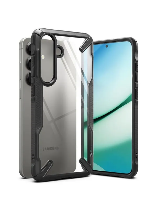 Ringke Fusion X Case for Samsung Galaxy S25+ - Black