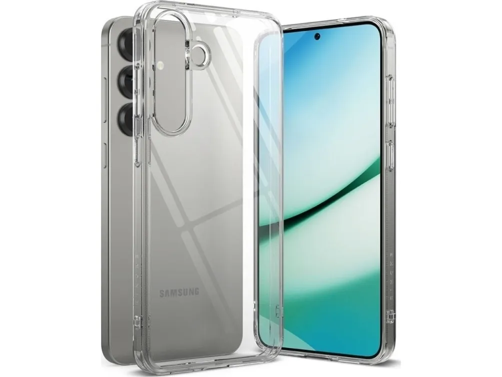 Ringke Fusion Case for Samsung Galaxy S25+ - Transparent
