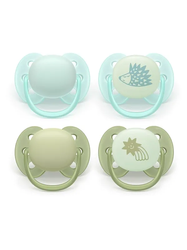 Philips Avent Pacifier ultra soft dag og nat