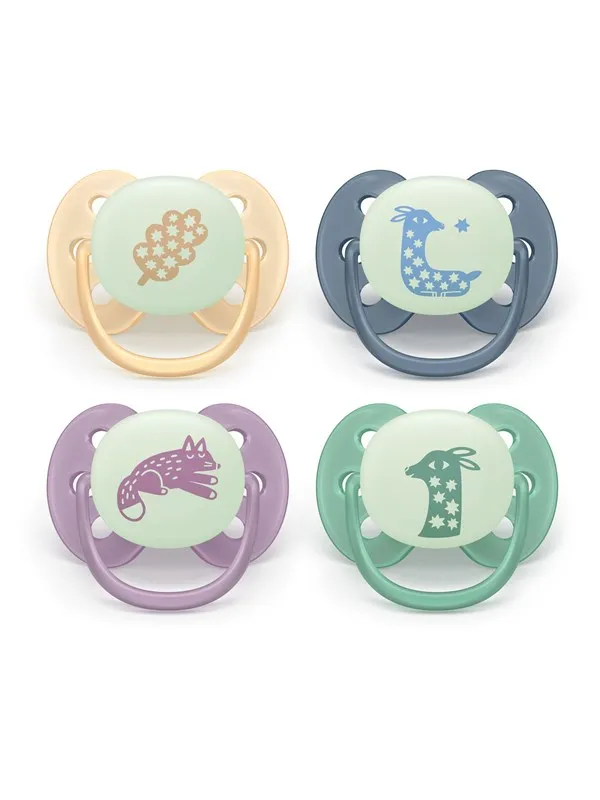 Philips Avent Pacifier ultra soft Nighttime
