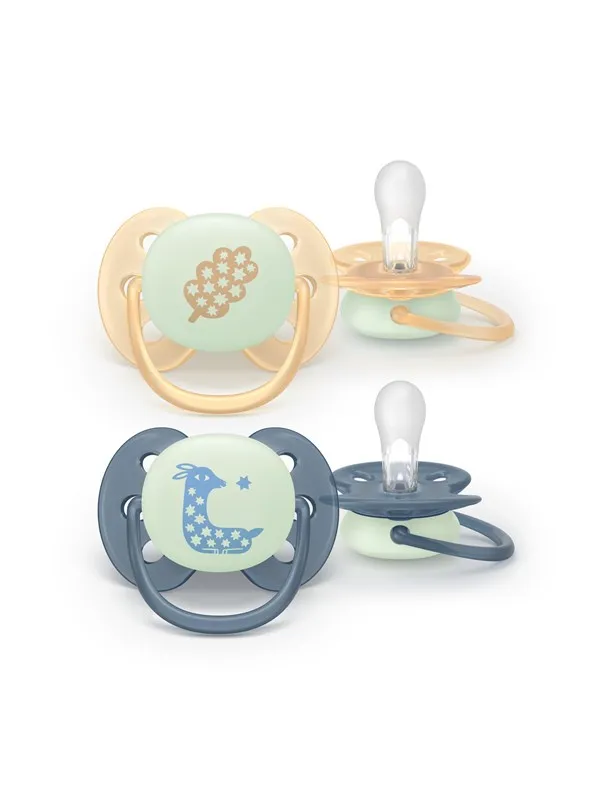 Philips Avent Pacifier ultra soft Nighttime