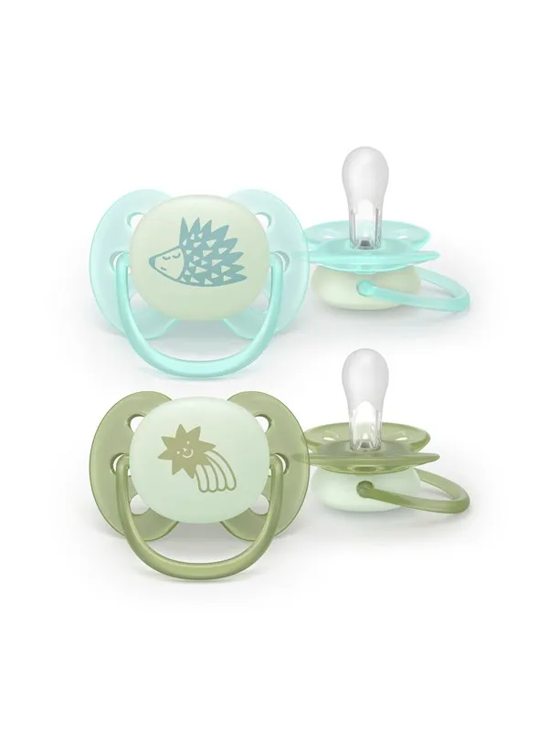 Philips Avent Pacifier ultra soft Nighttime