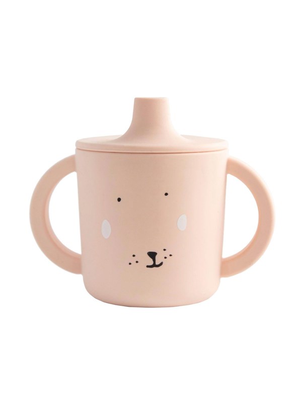 Trixie Baby Silicone Sippy Cup - Mrs. Rabbit