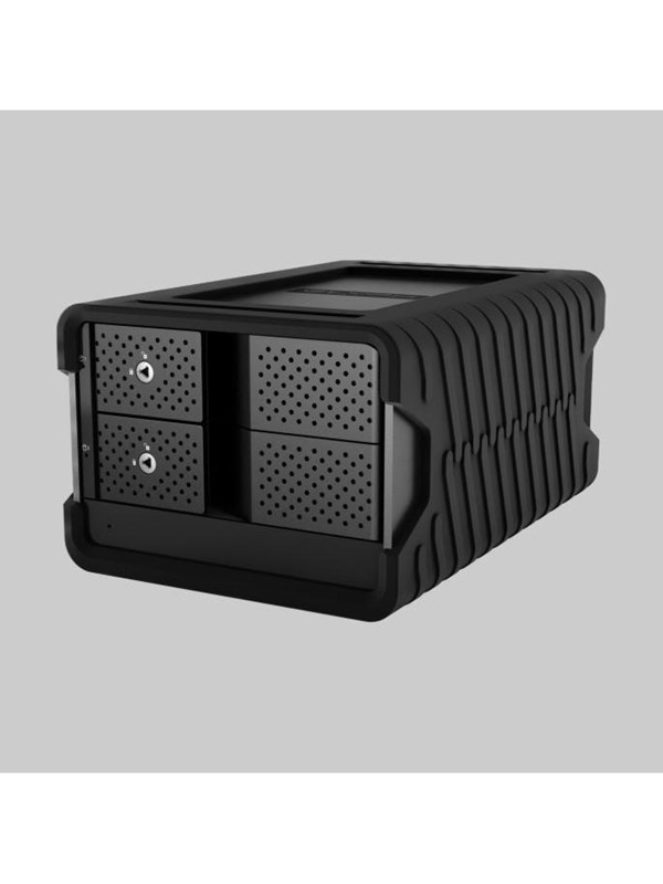 Glyph Blackbox PRO RAID Enterprise - Ekstern Harddisk - 48TB - Svart