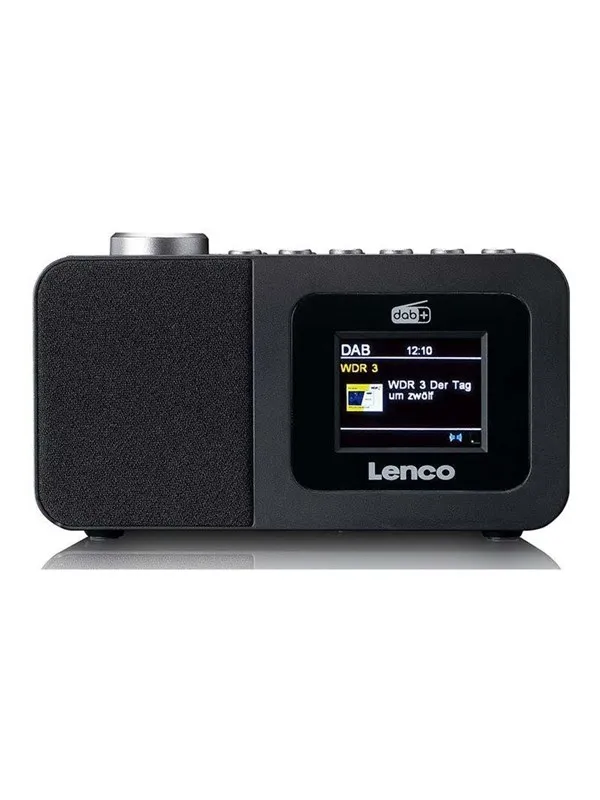 Lenco CR-625BK - DAB radio - DAB/DAB+/FM - Svart