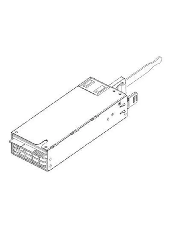 Dell Single - power supply - hot-plug - customer kit - 2400 watt Strømforsyning (PSU) - 2400 Watt - ATX - 80 Plus Titanium sertifisert