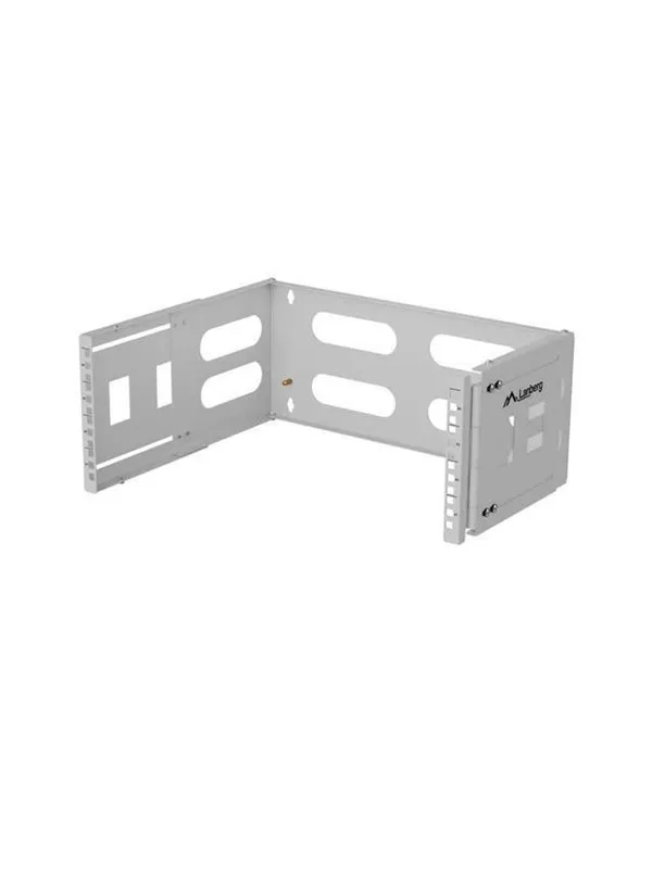 Lanberg - rack wall mount - folding 497 x 400/240 - 4U