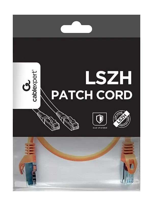 Gembird Cablexpert patch cable - orange - Oransje