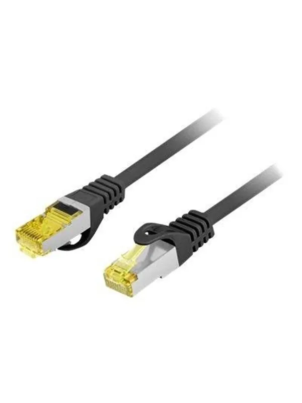 Lanberg patch cable - black RAL 9004 - Svart