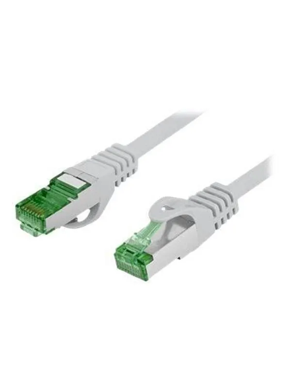Lanberg PCF7-10CU - patch cable - grey - Grå