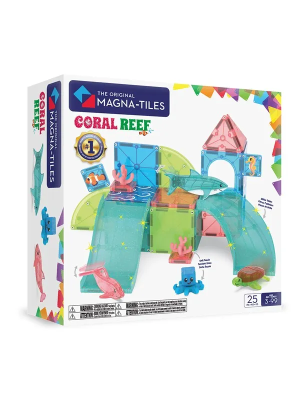 Magna-Tiles Coral Reef