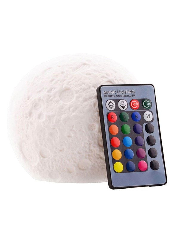 Johntoy - Moon Lamp Colorchanging with Remote Control