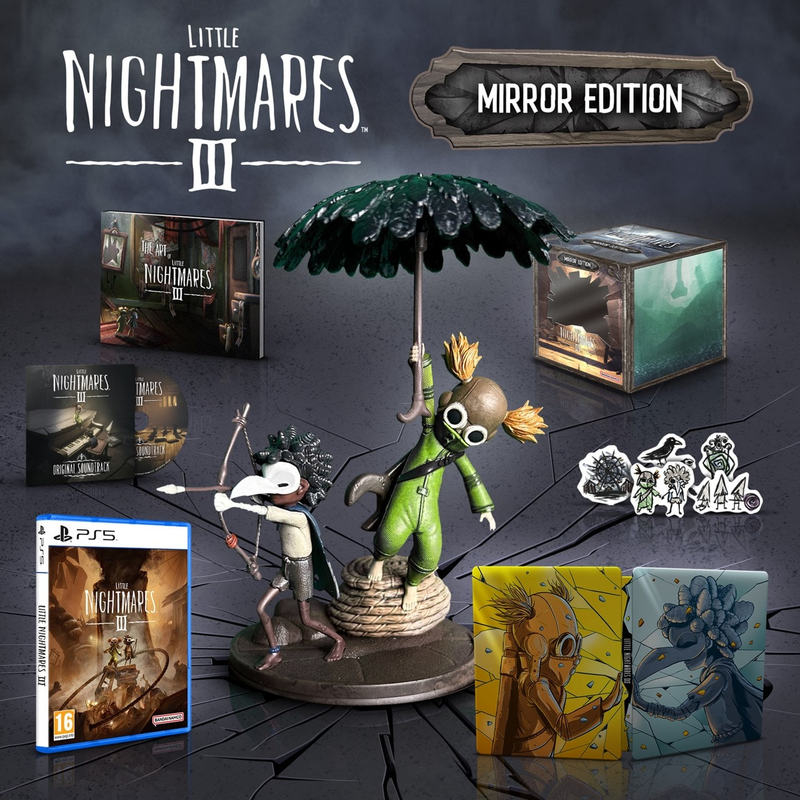 Little Nightmares III (Mirror Edition) - Sony PlayStation 5 - Eventyr