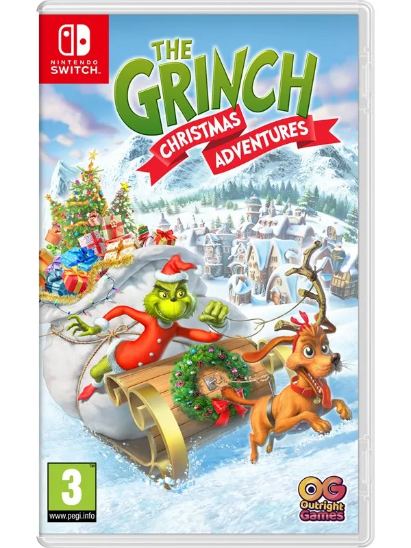 The Grinch: Christmas Adventures - Nintendo Switch - Plattform