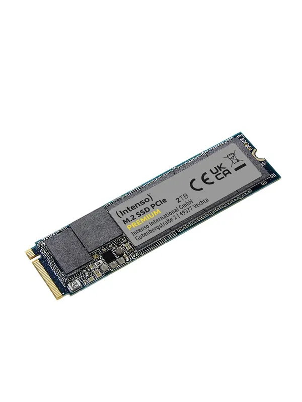 Intenso Premium M.2 SSD - 2TB - PCIe 3.0 - M.2 2280