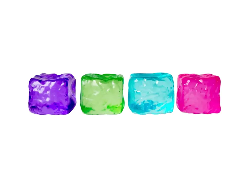 Scrunchems Textured Sugar Cube asst.
