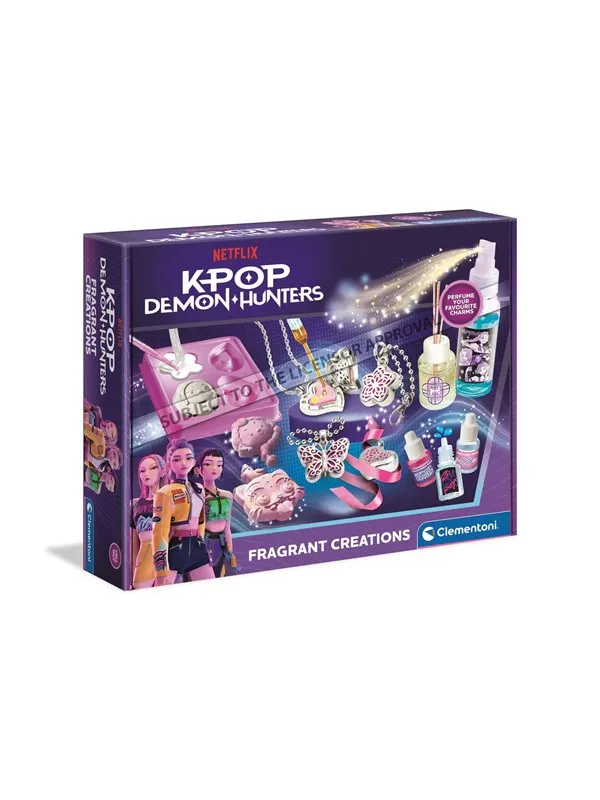 Clementoni K-Pop Demon Hunters - Fragrant Creations