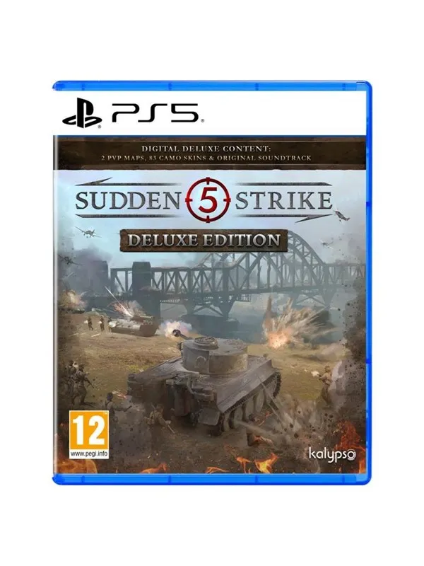 Sudden Strike 5 (Deluxe Editon) - Sony PlayStation 5 - Strategi