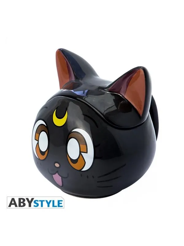 ABYstyle - Sailor Moon - Luna 3D Mug - Krus