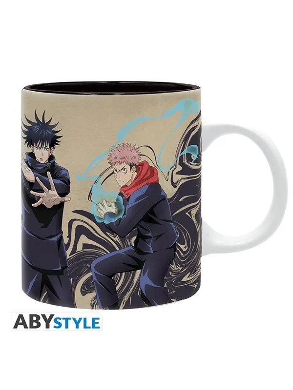 ABYstyle - JUJUTSU KAISEN Mug 320 ml Quartet Tokyo Jujutsu High subli - Krus