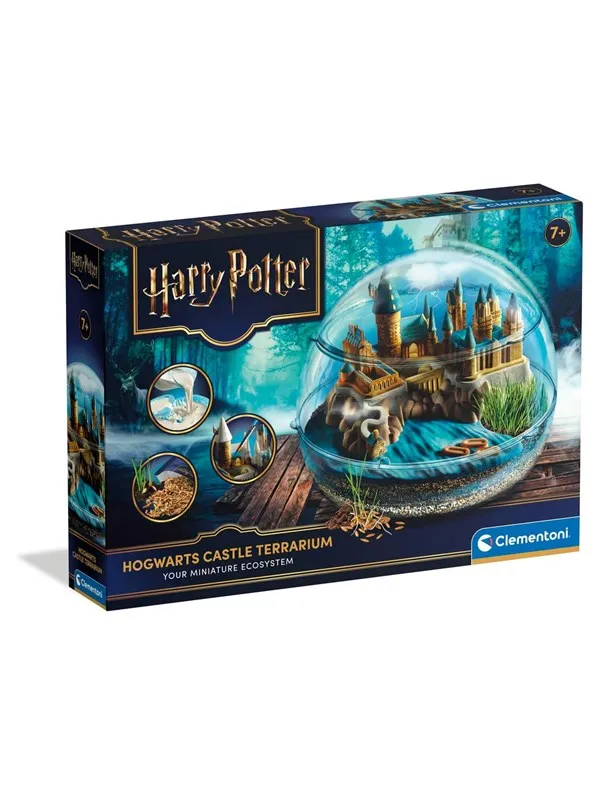 Clementoni Harry Potter - Hogwarts Castle Terrarium
