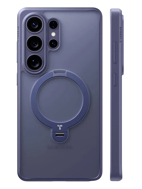 Torras Ostand Q3 Spin - violet surge - Samsung Galaxy S26 Ultra