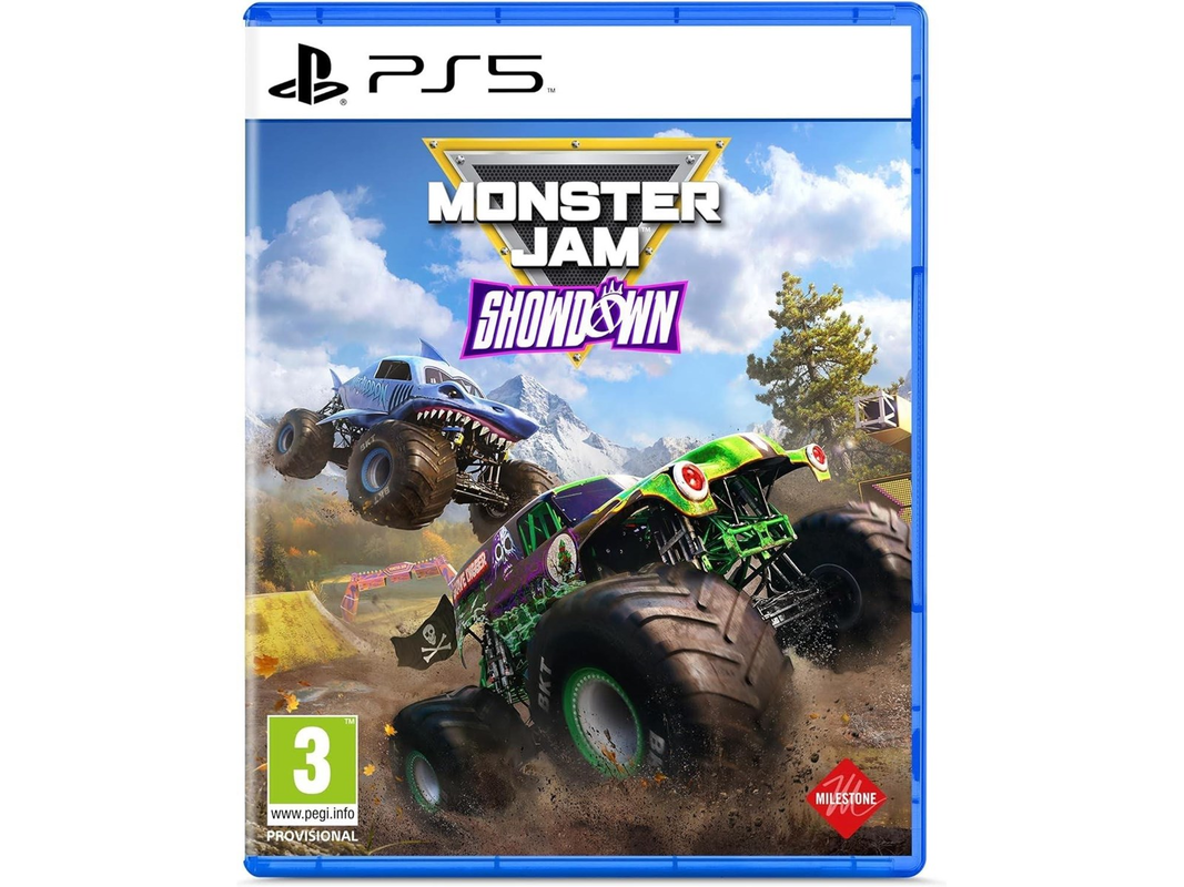 Monster Jam Showdown - Sony PlayStation 5 - Racing